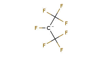 [C-](C(F)(F)F)(C(F)(F)F)F 