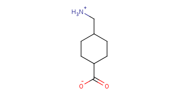 C1CC(CCC1C[NH3+])C(=O)[O-] 