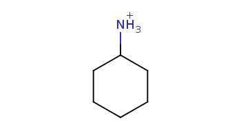 C1CCC(CC1)[NH3+] 