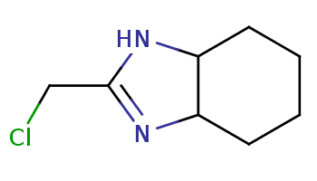C1CCC2C(C1)NC(=N2)CCl 