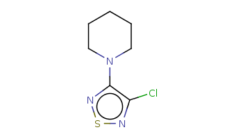 C1CCN(CC1)c2c(nsn2)Cl 