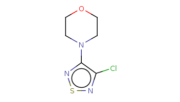 C1COCCN1c2c(nsn2)Cl 