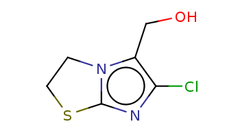 C1CSc2n1c(c(n2)Cl)CO 