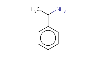CC(c1ccccc1)[NH3+] 