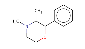 CC1C(OCCN1C)c2ccccc2 