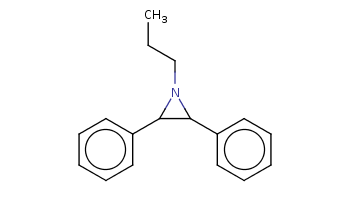 CCCN1C(C1c2ccccc2)c3ccccc3 