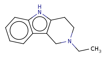 CCN1CCc2c(c3ccccc3[nH]2)C1 
