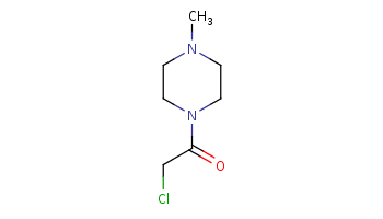 CN1CCN(CC1)C(=O)CCl 