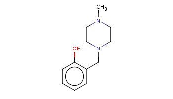 CN1CCN(CC1)Cc2ccccc2O 