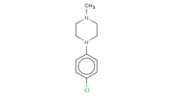 CN1CCN(CC1)c2ccc(cc2)Cl 