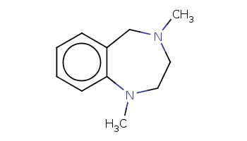 CN1CCN(c2ccccc2C1)C 