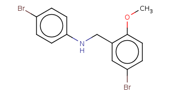 COc1ccc(cc1CNc2ccc(cc2)Br)Br 