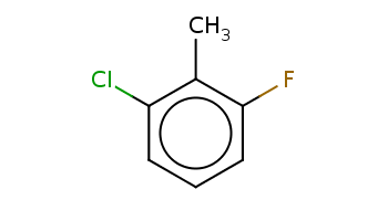 Cc1c(cccc1Cl)F 