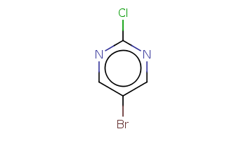 c1c(cnc(n1)Cl)Br 