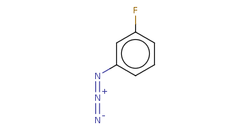 c1cc(cc(c1)F)N=[N+]=[N-] 