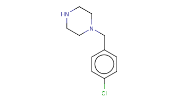 c1cc(ccc1CN2CCNCC2)Cl 