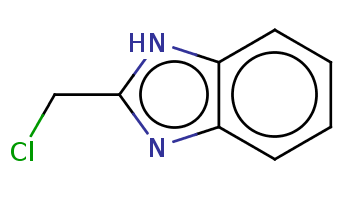 c1ccc2c(c1)[nH]c(n2)CCl 