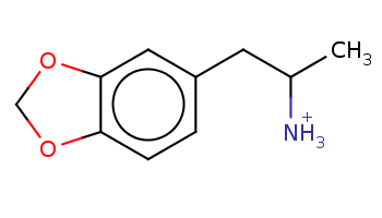 CC(Cc1ccc2c(c1)OCO2)[NH3+] 