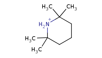 CC1(CCCC([NH2+]1)(C)C)C 