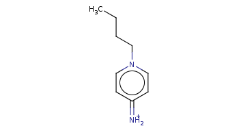 CCCCn1ccc(=[NH2+])cc1 
