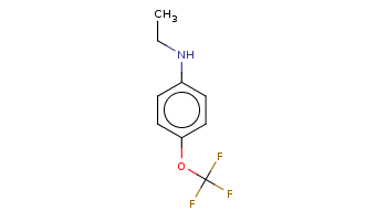 CCNc1ccc(cc1)OC(F)(F)F 