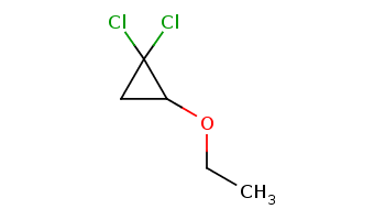CCOC1CC1(Cl)Cl 