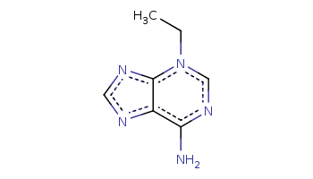 CCn1cnc(c-2ncnc12)N 