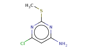 CSc1nc(cc(n1)Cl)N 