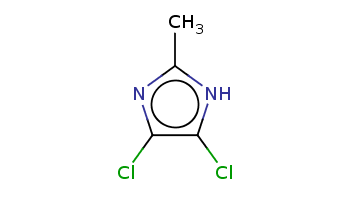Cc1[nH]c(c(n1)Cl)Cl 