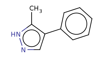 Cc1c(cn[nH]1)c2ccccc2 