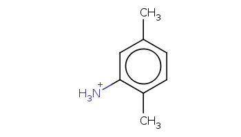 Cc1ccc(c(c1)[NH3+])C 