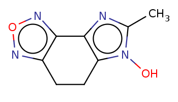 Cc1nc-2c(n1O)CCc3c2non3 