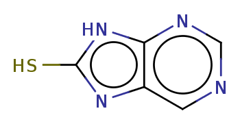 c1c2c([nH]c(n2)S)ncn1 
