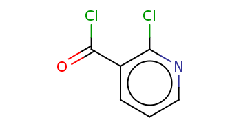 c1cc(c(nc1)Cl)C(=O)Cl 