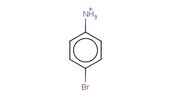 c1cc(ccc1[NH3+])Br 