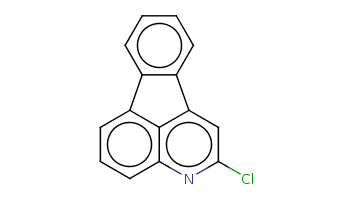 c1ccc-2c(c1)-c3cccc4c3c2cc(n4)Cl 