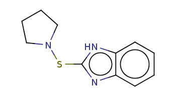 c1ccc2c(c1)[nH]c(n2)SN3CCCC3 
